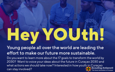 Invitashon pa hóben: Youth for the Sustainable Development Goals (SDGs)