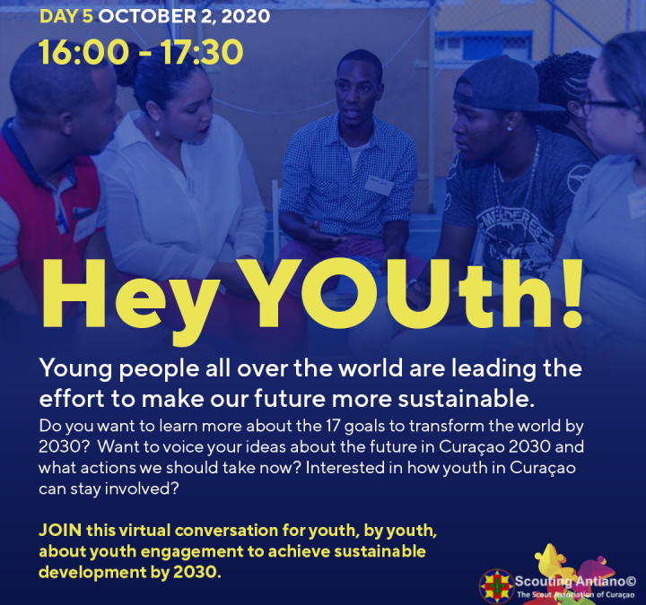 Invitashon pa hóben: Youth for the Sustainable Development Goals (SDGs)