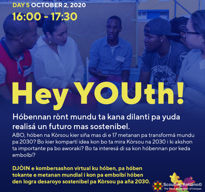 Link pa Online Zoom meeting – Youth for the Sustainable Development Goals (SDGs)